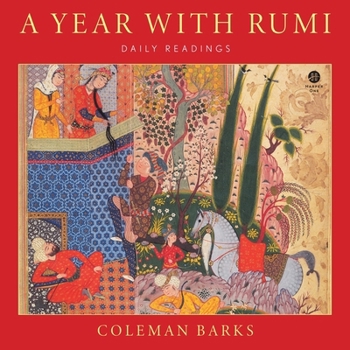 Audio CD A Year with Rumi: Daily Readings Book