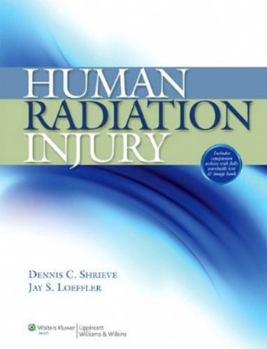 Paperback Human Radiation Injury Book