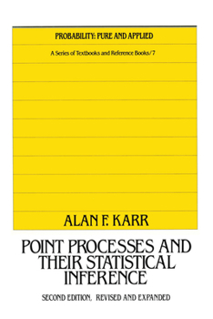 Paperback Point Processes and Their Statistical Inference Book