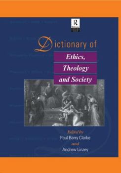 Paperback Dictionary of Ethics, Theology and Society Book