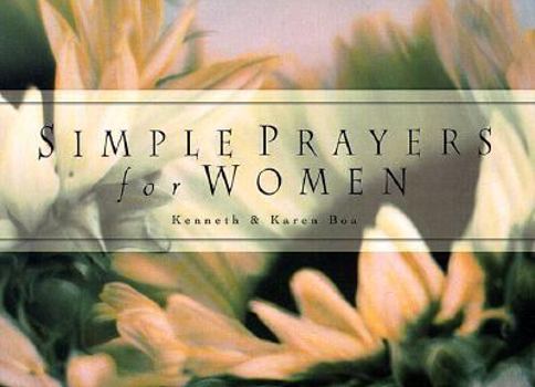 Paperback Simple Prayers for Women Book