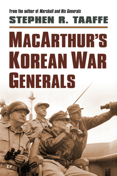 Hardcover Macarthur's Korean War Generals Book