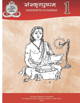 Paperback Samskrita Pushpam - Level 1 Book