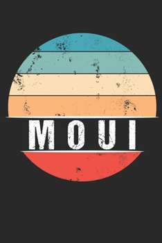 Paperback Moui: 100 Pages 6 'x 9' -Dot Graph Paper Journal Manuscript - Planner - Scratchbook - Diary Book