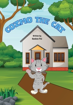 Paperback Cozmo the Cat Book
