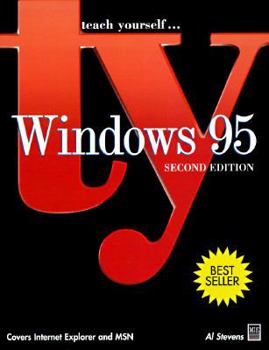 Paperback Windows 95 Book