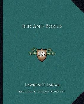 Paperback Bed And Bored Book