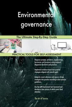 Paperback Environmental governance: The Ultimate Step-By-Step Guide Book