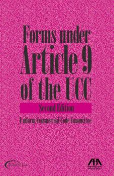 Paperback Forms Under Article 9 of the UCC [With CDROM] Book