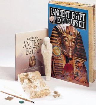 Paperback Ancient Egypt Explorer Kit Book