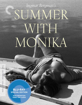 Blu-ray Summer With Monika Book