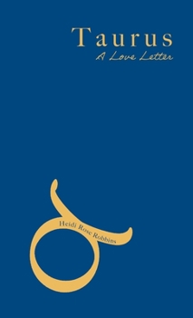 Paperback Taurus: A Love Letter Book