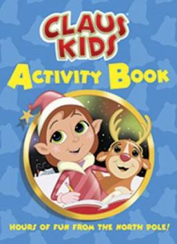 Paperback Claus Kids Activity Book