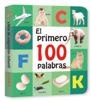 Hardcover Libro de Cogniciòn Infantil Palabras Book