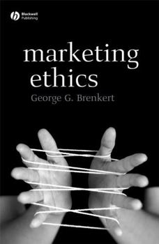 Hardcover Marketing Ethics Book
