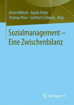 Paperback Sozialmanagement - Eine Zwischenbilanz [German] Book