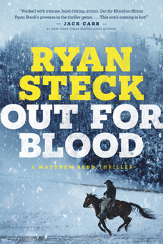 Paperback Out for Blood Book