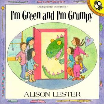 Paperback I'm Green and I'm Grumpy Book