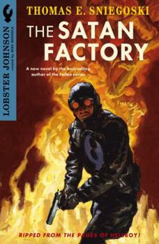 Paperback Lobster Johnson: The Satan Factory Book