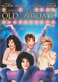 DVD These Old Broads Book