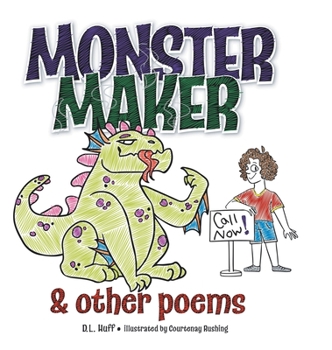 Hardcover Monster Maker and other poems Book