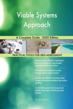 Paperback Viable Systems Approach A Complete Guide - 2020 Edition Book