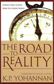 Paperback The Road to Reality: Coming to Jesus from an Unreal World Book