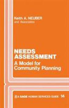 Paperback Needs Assessment: A Model for Community Planning Book