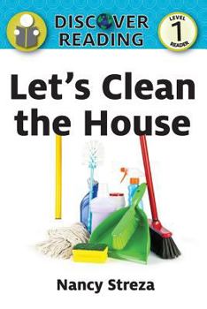 Paperback Let's Clean the House Book