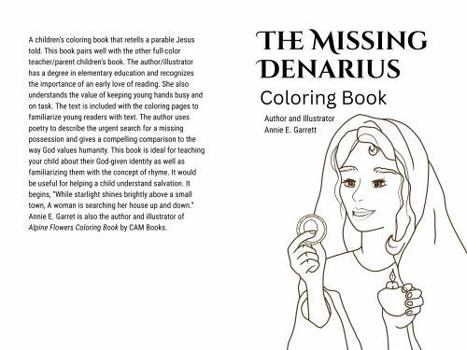 Paperback The Missing Denarius: Coloring Book