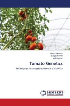 Paperback Tomato Genetics Book