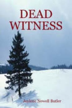 Paperback Dead Witness Book