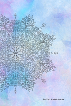 Blood Sugar Diary: Blood Glucose Log Book; Daily Record Book For Tracking Glucose Blood Sugar Level; 2 Years Diabetes Journal