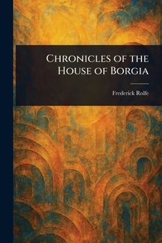 Paperback Chronicles of the House of Borgia Book