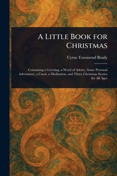 Paperback A Little Book for Christmas Book
