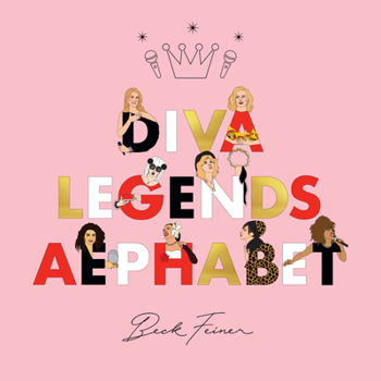 Hardcover Diva Legends Alphabet Book