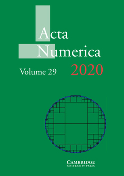 Hardcover ACTA Numerica 2020: Volume 29 Book