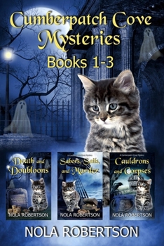 Paperback Cumberpatch Cove Mysteries: Books 1 - 3 Book