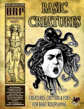 Paperback Basic Creatures Book