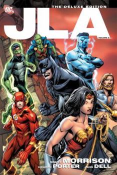 JLA Deluxe Edition Vol. 2 (Jla (Justice League of America) (Graphic Novels)) - Book  of the Justice League
