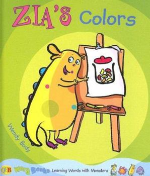 Library Binding Zia's Colors Book