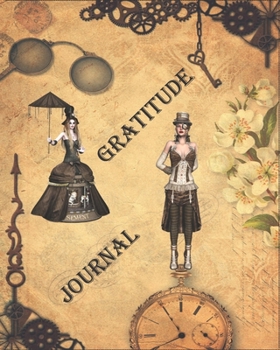 Gratitude Journal: Colouring Journal Notebook with prompts to Express Your Gratitude and Thankfulness.