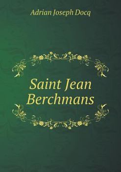 Saint Jean Berchmans