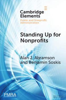 Paperback Standing Up for Nonprofits: Advocacy on Federal, Sector-Wide Issues Book