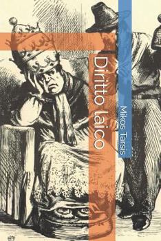 Paperback Diritto laico [Italian] Book