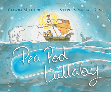 Hardcover Pea Pod Lullaby Book