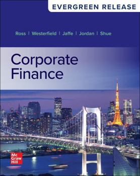 Hardcover Loose Leaf for Corporate Finance: 2025 Release Book