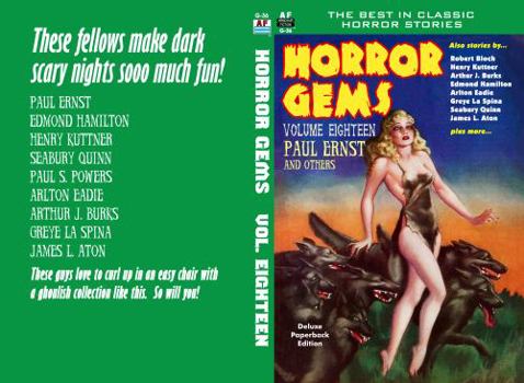 Paperback Horror Gems, Volume Eighteen Book