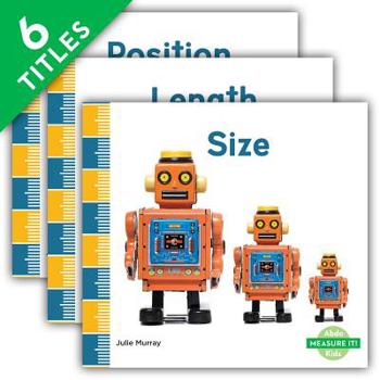 Library Binding Measure It! (Set) Book