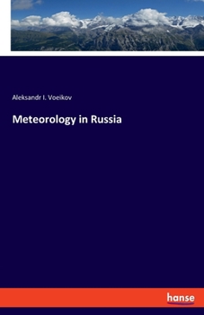 Paperback Meteorology in Russia Book